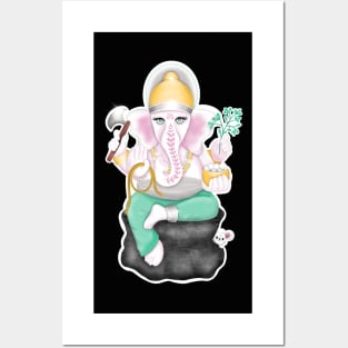 Ganesha Posters and Art